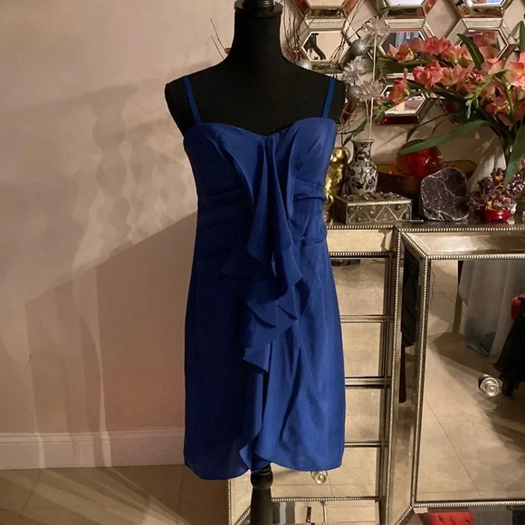 Bcbgmaxazria gorgeous dress size 10 - Picture 1 of 5